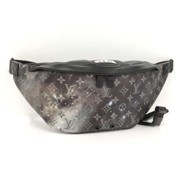 oplus 256 Louis Vuitton Discovery Bum Bag Body Bag Monogram Galaxy Black