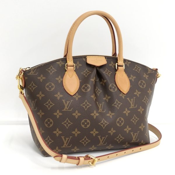 oplus 256 Louis Vuitton Boetie PM 2WAY Shoulder Bag Monogram Brown