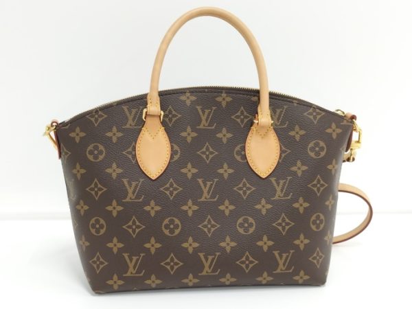 oplus 256 Louis Vuitton Boetie PM 2WAY Shoulder Bag Monogram Brown