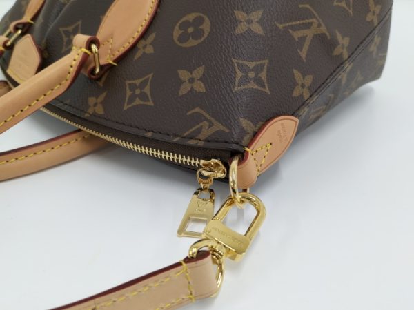 oplus 256 Louis Vuitton Boetie PM 2WAY Shoulder Bag Monogram Brown