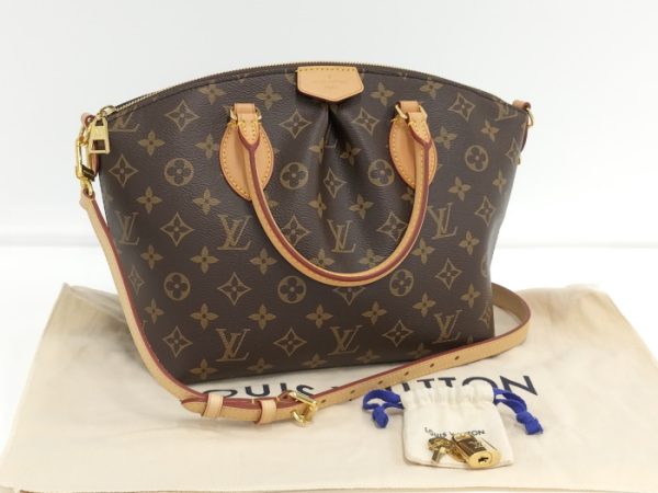 oplus 256 Louis Vuitton Boetie PM 2WAY Shoulder Bag Monogram Brown