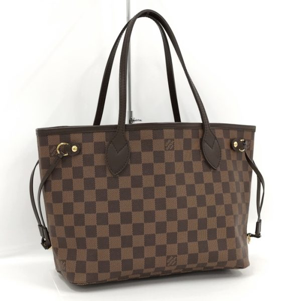 2000803257100411 1 Louis Vuitton Neverfull PM Tote Damier Ebene