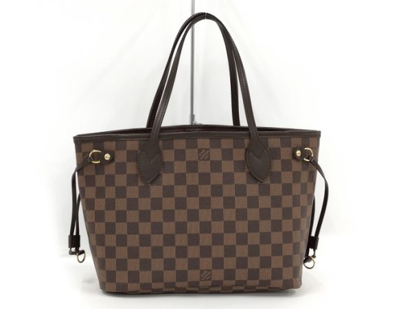 2000803257100411 2 Louis Vuitton Neverfull PM Tote Damier Ebene