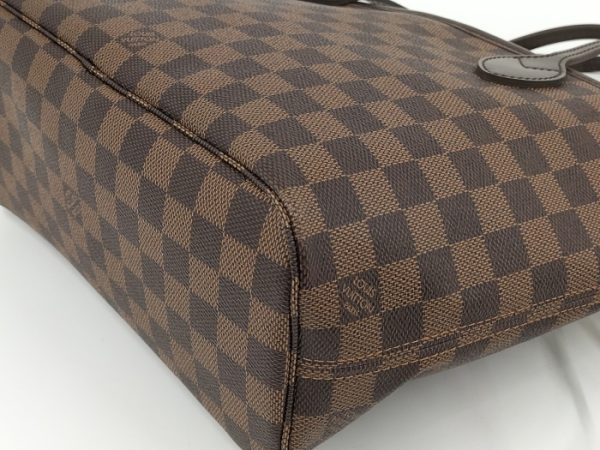 2000803257100411 3 Louis Vuitton Neverfull PM Tote Damier Ebene