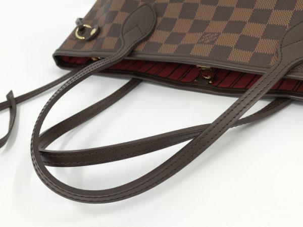 2000803257100411 5 Louis Vuitton Neverfull PM Tote Damier Ebene