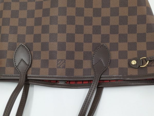 2000803257100411 6 Louis Vuitton Neverfull PM Tote Damier Ebene