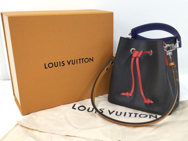 2000803258201244 10 Louis Vuitton NeoNoe BB 2WAY Epi Noir Black