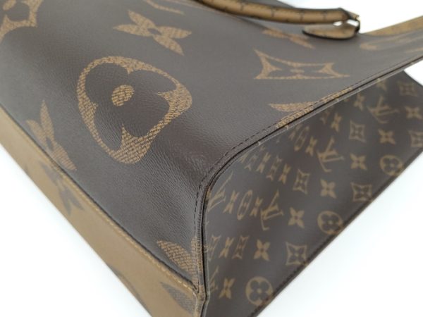 2000803258201430 3 Louis Vuitton On the Go MM Tote Bag Monogram Giant Reverse Brown