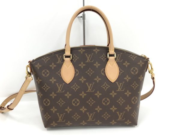 2000803259000247 2 Louis Vuitton Boetie NM PM 2WAY Shoulder Bag Monogram Brown