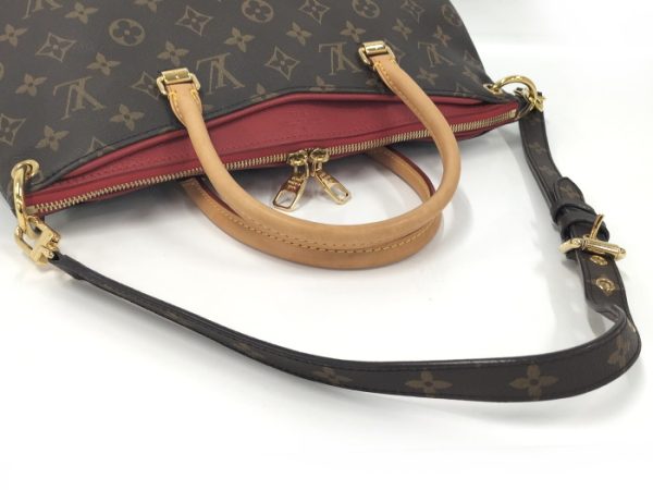 2000803259700563 4 Louis Vuitton Pallas Handbag Monogram Brown