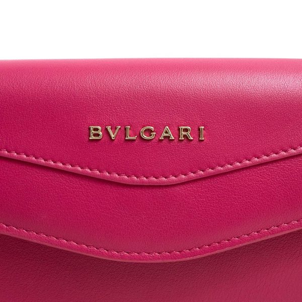 200095459018 11 Bvlgari Serpenti Forever Shoulder Bag Pink Purple