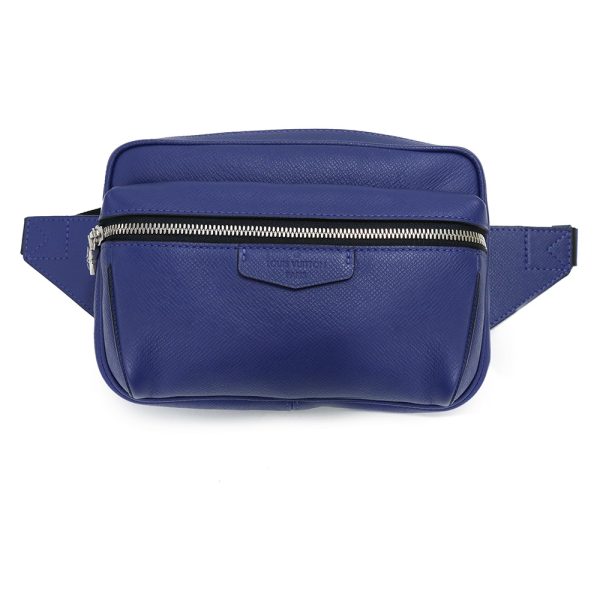 200096797018 Louis Vuitton Bum Shoulder Bag Cobalt Blue