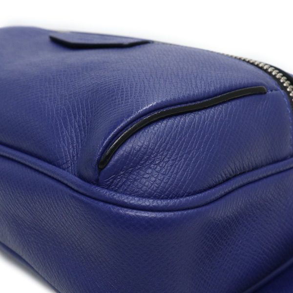 200096797018 10 Louis Vuitton Bum Shoulder Bag Cobalt Blue