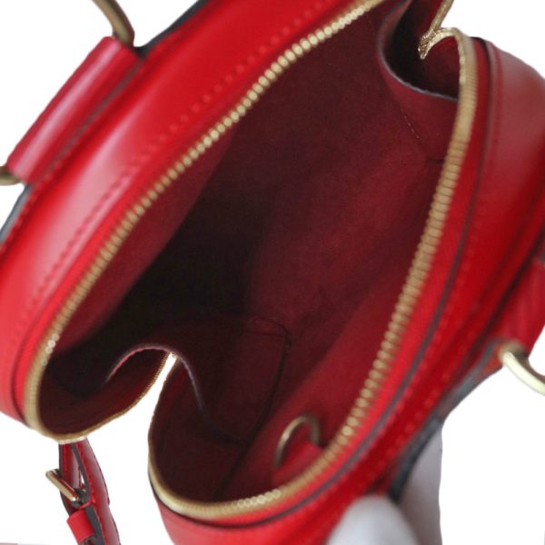 200099547018 3 Louis Vuitton Mabillon Rucksack Epi Castilian Red