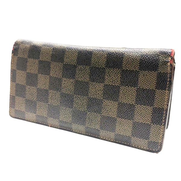 20011187 01 Louis Vuitton Portefeuille Braza Damier Bifold Wallet