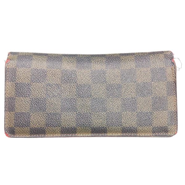 20011187 03 Louis Vuitton Portefeuille Braza Damier Bifold Wallet