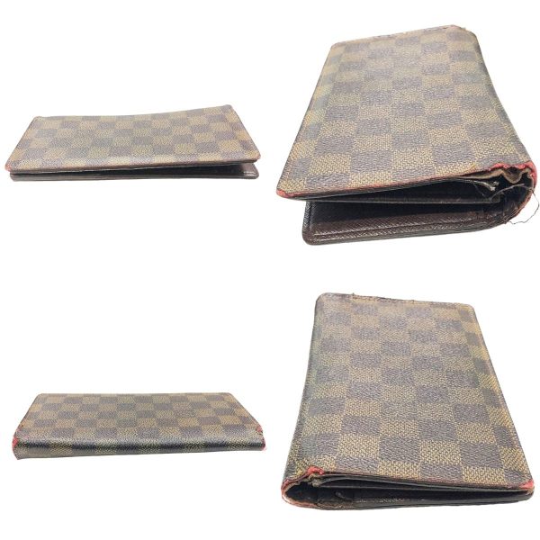 20011187 05 Louis Vuitton Portefeuille Braza Damier Bifold Wallet