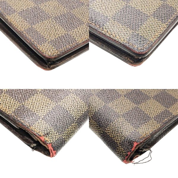 20011187 06 Louis Vuitton Portefeuille Braza Damier Bifold Wallet