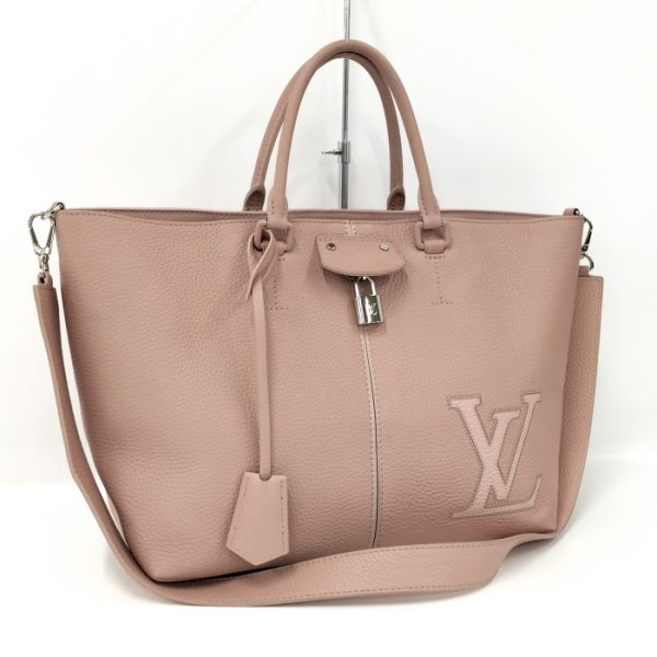 oplus 256 Louis Vuitton Pernel 2WAY Taurillon Leather Magnolia Pink