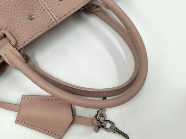 oplus 256 Louis Vuitton Pernel 2WAY Taurillon Leather Magnolia Pink