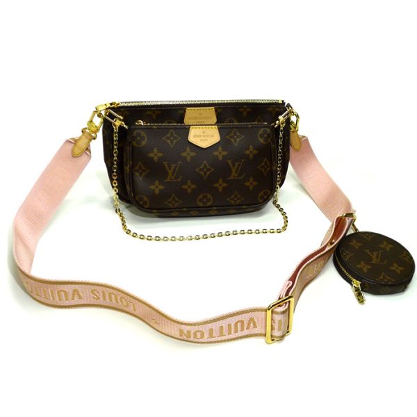 2001198252800096 1 Louis Vuitton Multi Pochette Accessoires Shoulder Bag Monogram Black