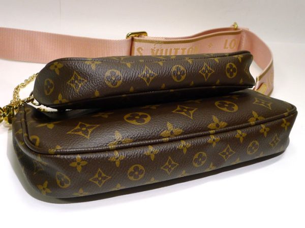 2001198252800096 4 Louis Vuitton Multi Pochette Accessoires Shoulder Bag Monogram Black