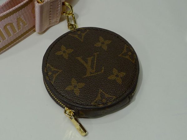 2001198252800096 5 Louis Vuitton Multi Pochette Accessoires Shoulder Bag Monogram Black