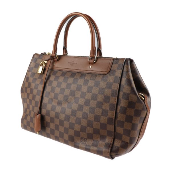 2005083007064 2 Louis Vuitton Greenwich Handbag Leather Brown