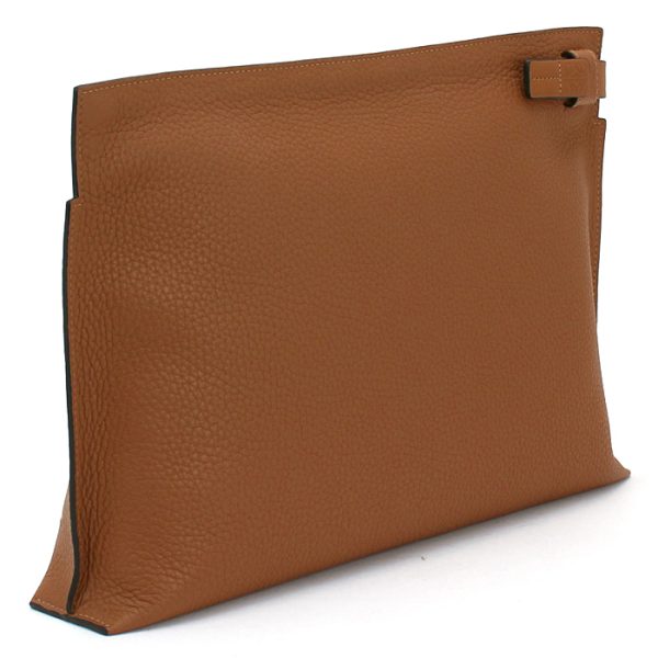 200913 bg2 3 2 Loewe T Pouch Intarsio Stars Brown