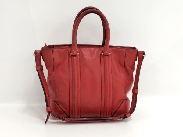 oplus 256 Givenchy Lucrezia 2WAY Handbag Leather Red