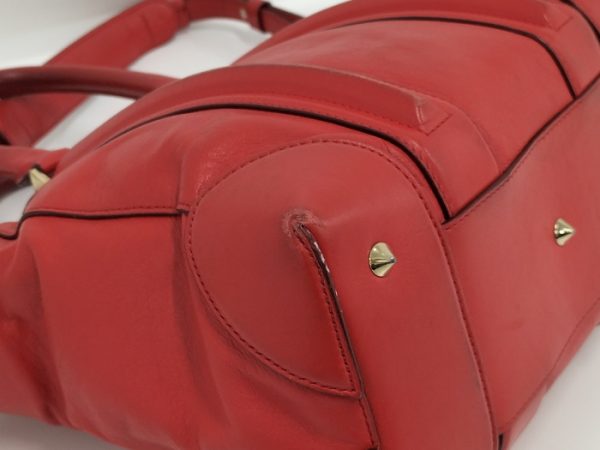 oplus 256 Givenchy Lucrezia 2WAY Handbag Leather Red