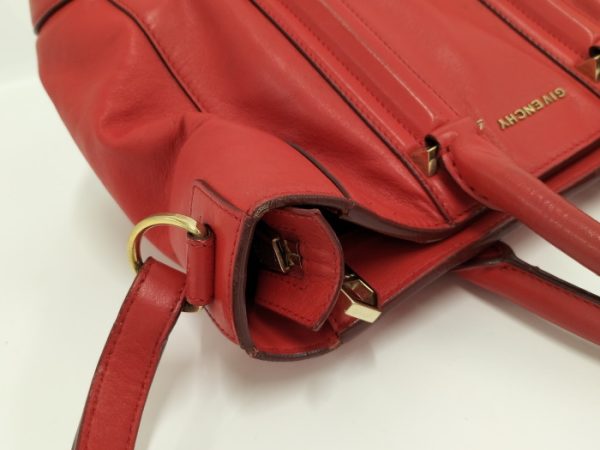 oplus 256 Givenchy Lucrezia 2WAY Handbag Leather Red