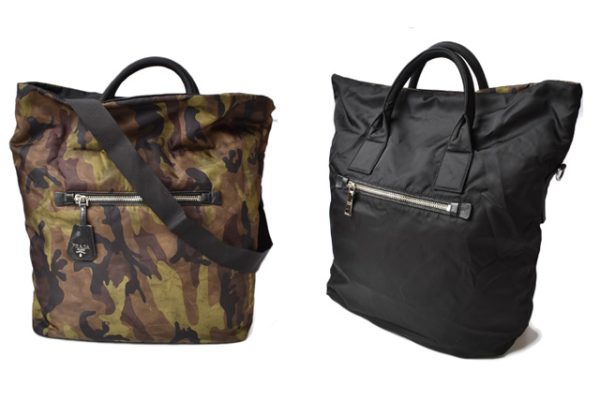 201031 18 p 10 Prada Reversible Tessuto Shoulder Bag Camouflage