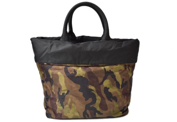 201031 18 p 2 Prada Reversible Tessuto Shoulder Bag Camouflage