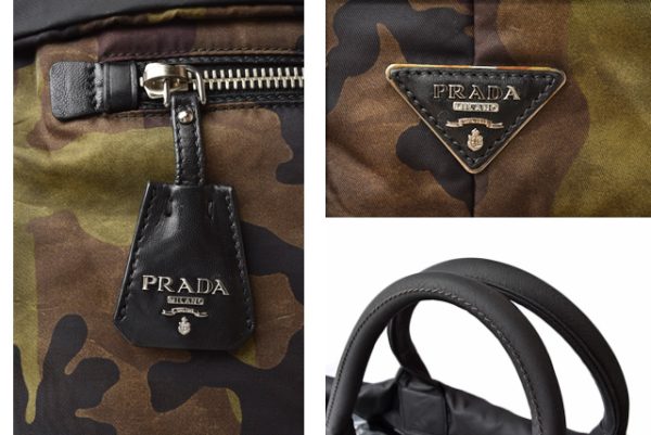 201031 18 p 5 Prada Reversible Tessuto Shoulder Bag Camouflage