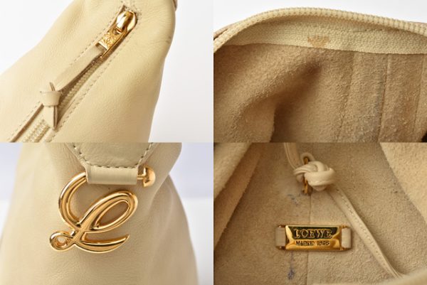 201122 1 5 lo 12 LOEWE 2way shoulder bag ivory