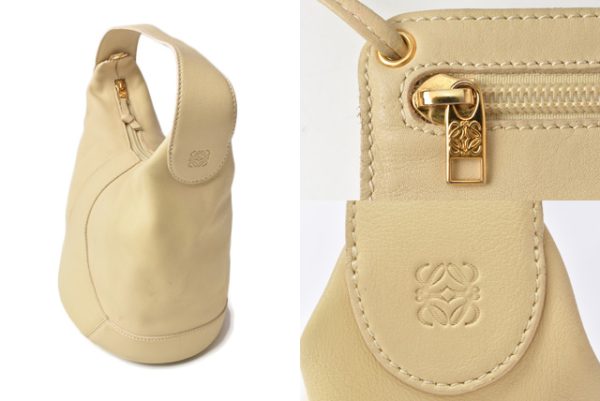 201122 1 5 lo 4 LOEWE 2way shoulder bag ivory