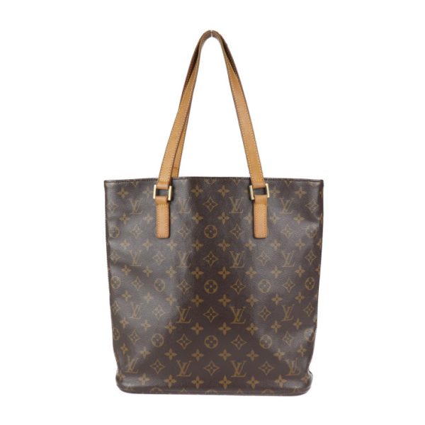 2019113007432 1 Louis Vuitton Vavin GM Monogram Tote Bag Canvas Brown