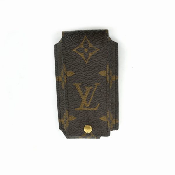 202 902406200015 1 Louis Vuitton Ipod Case Monogram Eyepot Brown