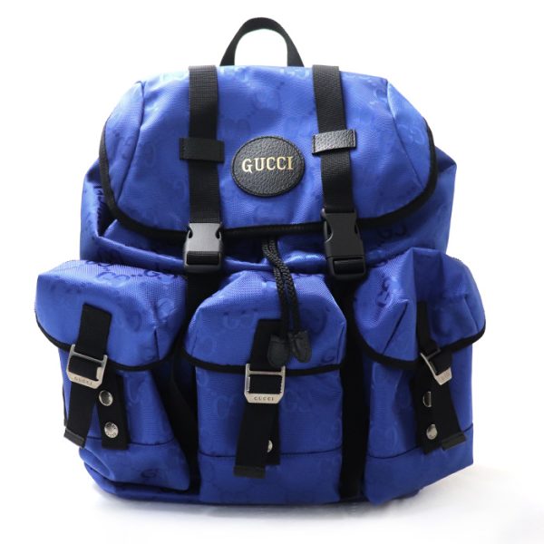 2021 2237 1 1 Gucci Off The Grid Backpack Blue Black