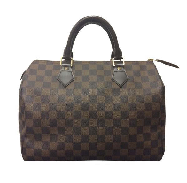 20230518 u52 02 Louis Vuitton Speedy 30 Damier Boston Bag