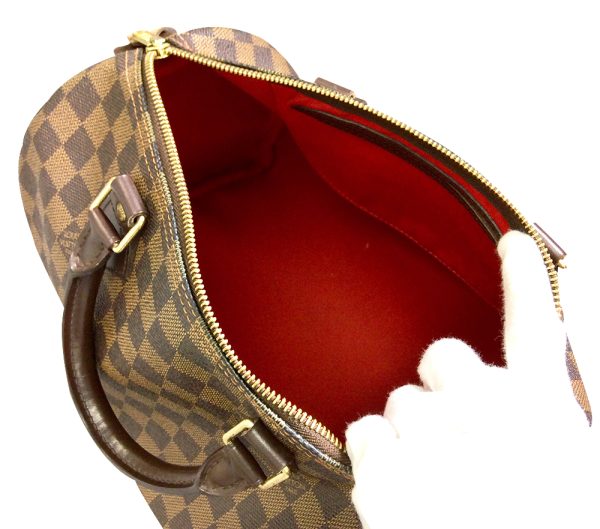 20230518 u52 14 Louis Vuitton Speedy 30 Damier Boston Bag