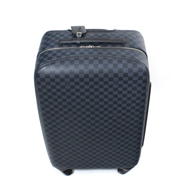 20230604 1 Louis Vuitton Zephyr Damier Cobalt Suitcase