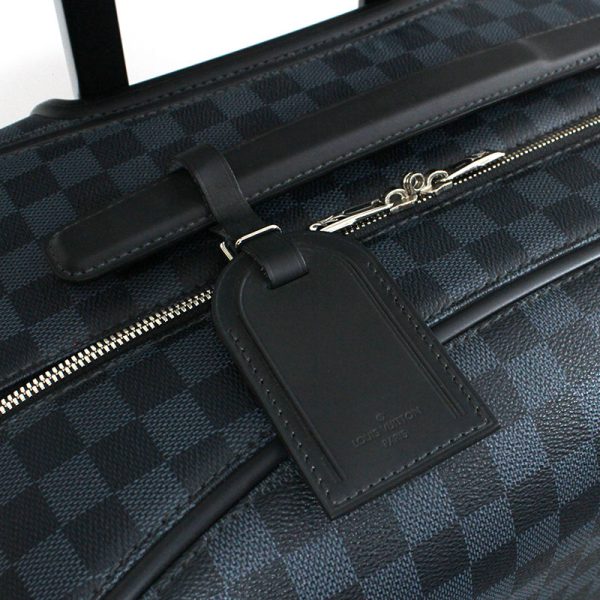 20230604 10 Louis Vuitton Zephyr Damier Cobalt Suitcase