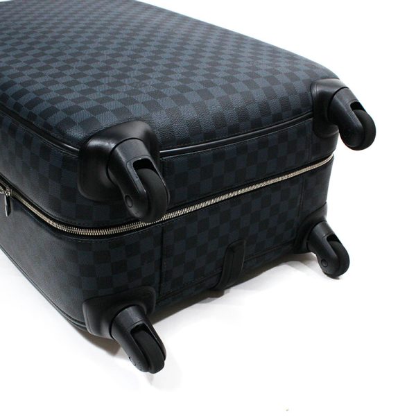 20230604 18 Louis Vuitton Zephyr Damier Cobalt Suitcase