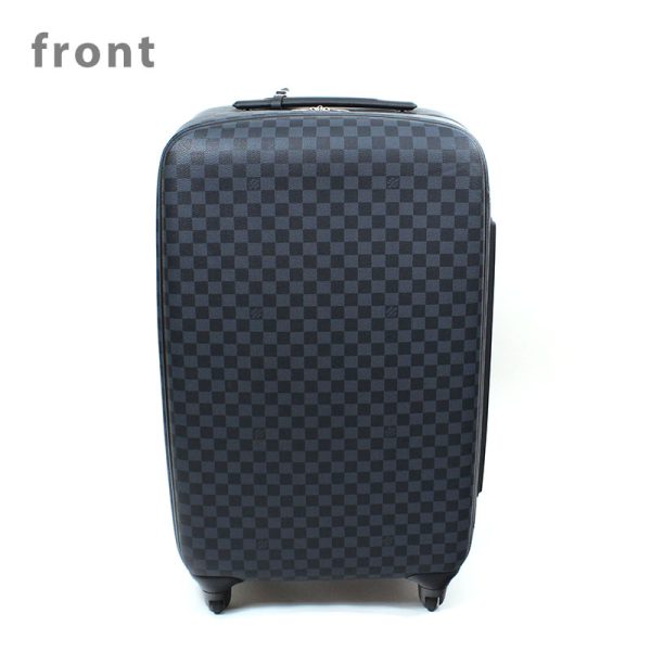 20230604 2 Louis Vuitton Zephyr Damier Cobalt Suitcase