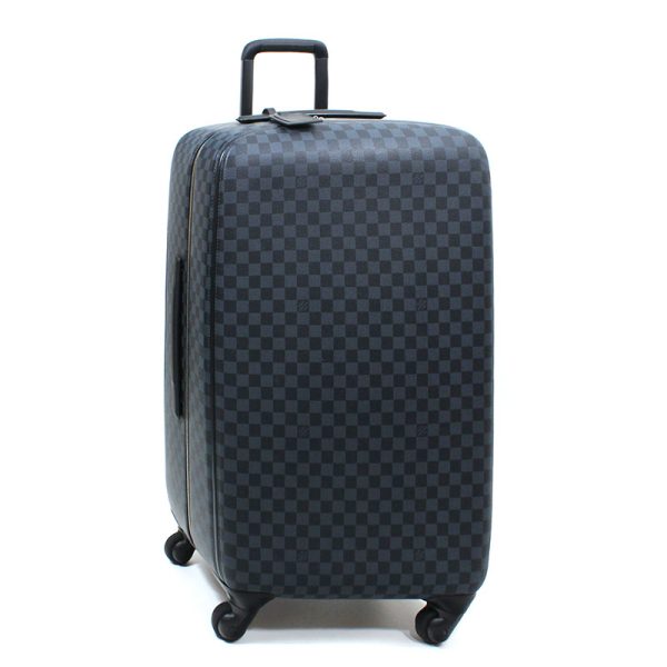 20230604 3 Louis Vuitton Zephyr Damier Cobalt Suitcase