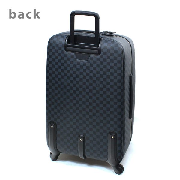 20230604 4 Louis Vuitton Zephyr Damier Cobalt Suitcase