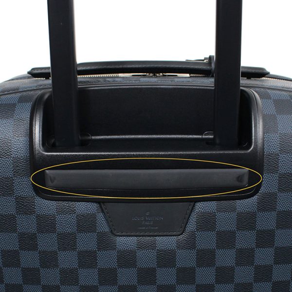 20230604 5 Louis Vuitton Zephyr Damier Cobalt Suitcase