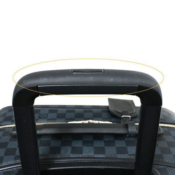 20230604 6 Louis Vuitton Zephyr Damier Cobalt Suitcase